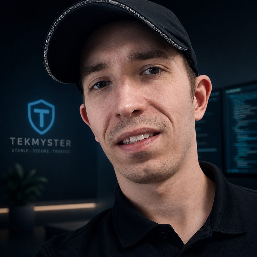 Daniel Messana, founder of Tekmyster Industries