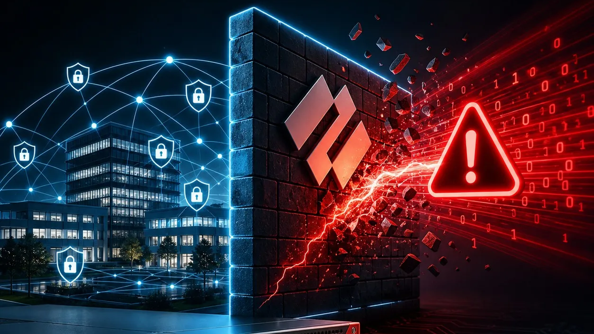 Tekmyster illustration for Palo Alto GlobalProtect exploitation business VPN review