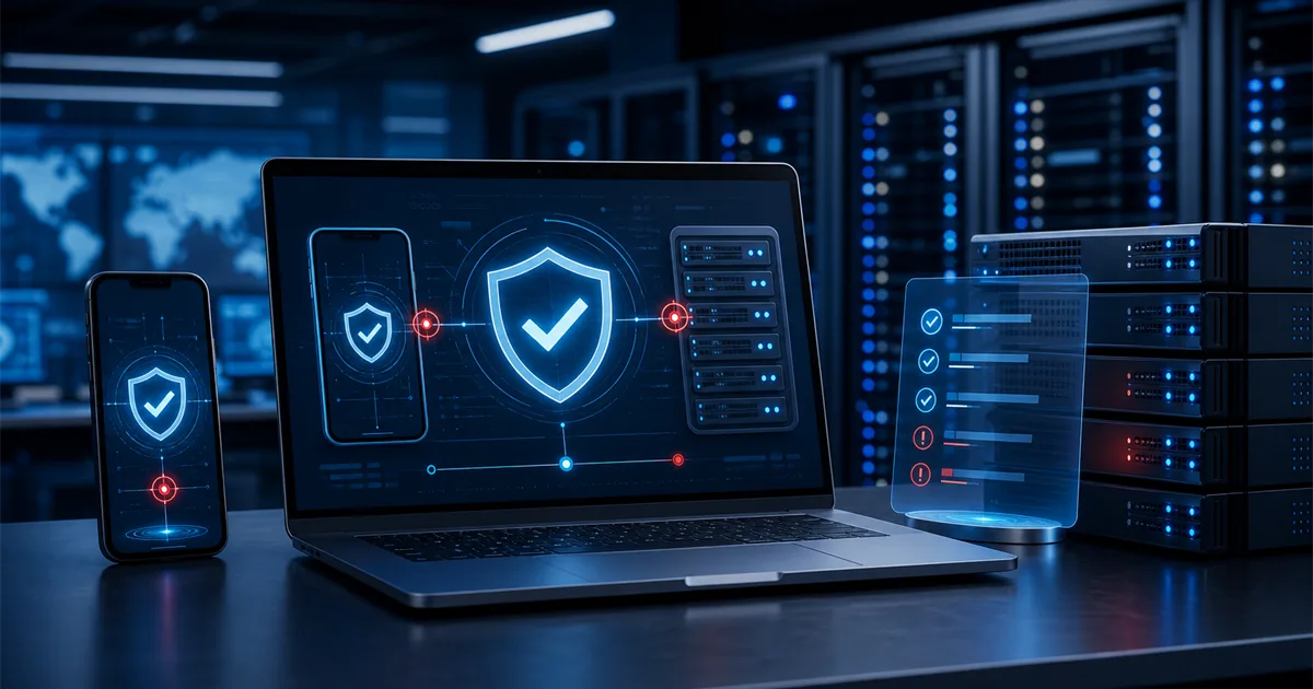 Actively Exploited Android and Linux Bugs Make Patch Ownership a Business Issue editorial illustration