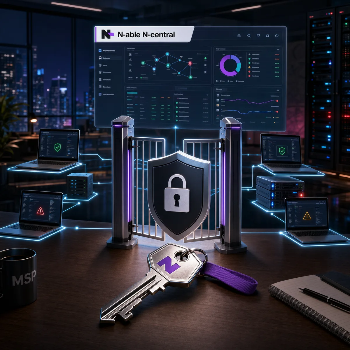 Remote Access Reviews Go Beyond the RMM Hotfix editorial illustration